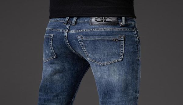 men039s jeans trousers cotton straight elastic italy ferraga brand winter business classic style denim man pants1475996, Blue
men039s jeans trousers cotton straight elastic italy ferraga brand winter business classic style denim man pants1475996, Blue