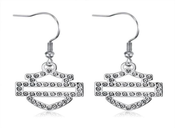 2pairslot new arrival clean crystal biker style earrings 316l stainless steel fashion jewelry polishing motorbiker earring2342552, Silver
2pairslot new arrival clean crystal biker style earrings 316l stainless steel fashion jewelry polishing motorbiker earring2342552, Silver