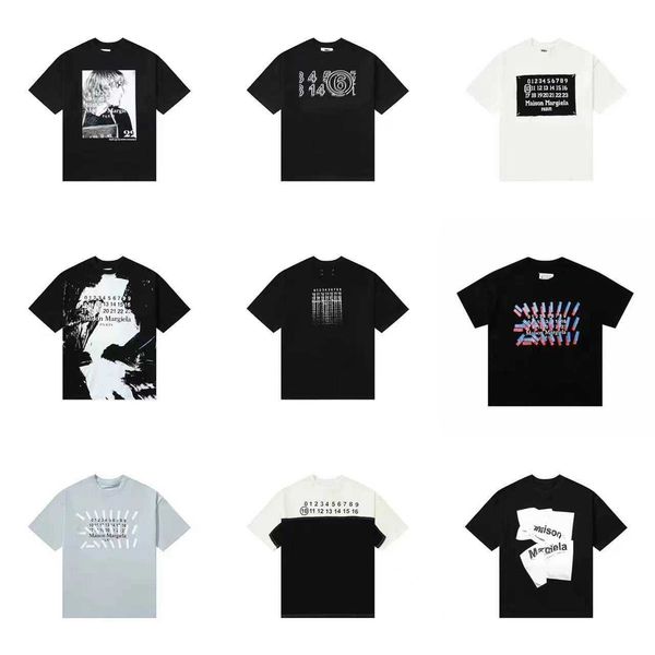 designer t shirt margielas mm6 tested short sleeve men's and women's loose hollow out embroidery number splice letter small fashio, White;black
designer t shirt margielas mm6 tested short sleeve men's and women's loose hollow out embroidery number splice letter small fashio, White;black