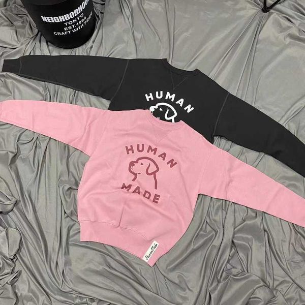 men's hoodies sweatshirts good quality pink human made fashion sweatshirts men 1 1 human made puppy print crewneck oversized hoodie wom, Black
men's hoodies sweatshirts good quality pink human made fashion sweatshirts men 1 1 human made puppy print crewneck oversized hoodie wom, Black