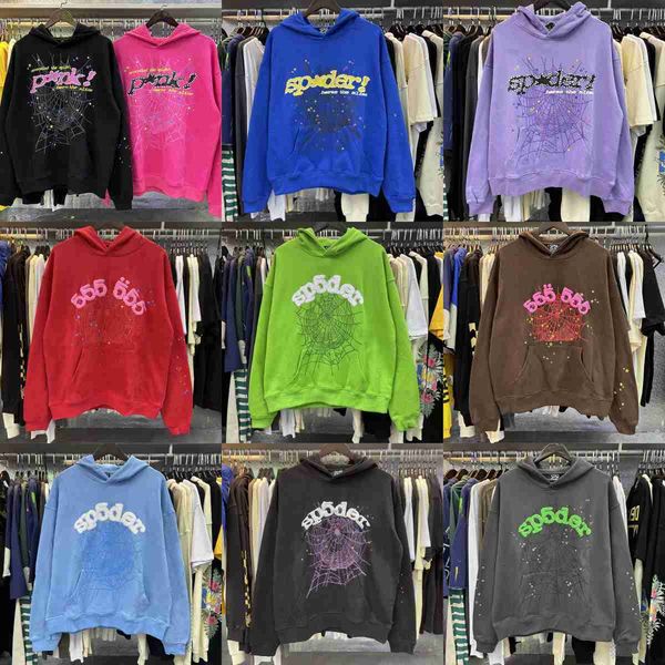 sp5der spider web foam printed pure cotton loose casual hoodie sweater for men and women ll msyb, Black
sp5der spider web foam printed pure cotton loose casual hoodie sweater for men and women ll msyb, Black