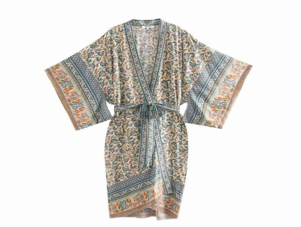 blouses women039s european and american loose allmatch ethnic print tie waist kimono dress9852390, White
blouses women039s european and american loose allmatch ethnic print tie waist kimono dress9852390, White