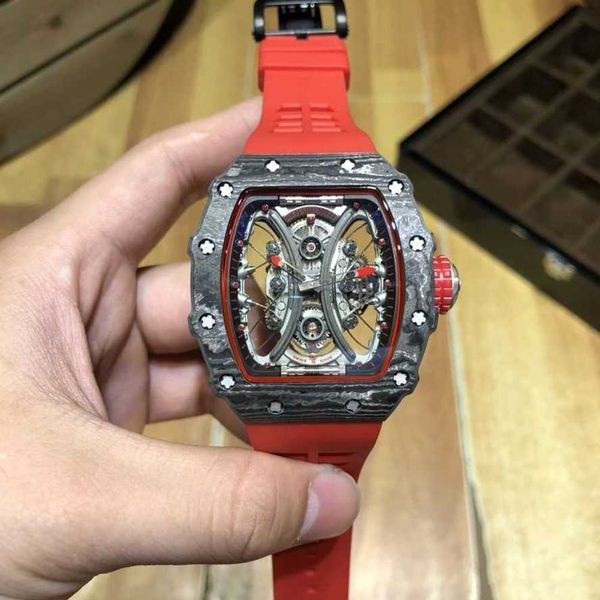 mechanical watches richads mille richad business casual carbon fiber mens automatic hollow out atmosphere sports fashion miller, Slivery;golden
mechanical watches richads mille richad business casual carbon fiber mens automatic hollow out atmosphere sports fashion miller, Slivery;golden