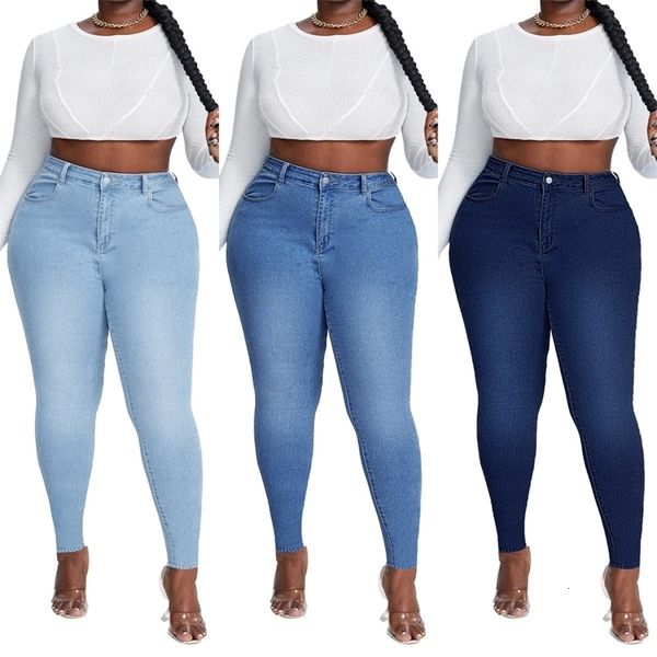 women's jeans women's high waist plus size jeans fashion stretch skinny denim pencil pants casual female trousers xl-4xl drop ship, Blue
women's jeans women's high waist plus size jeans fashion stretch skinny denim pencil pants casual female trousers xl-4xl drop ship, Blue