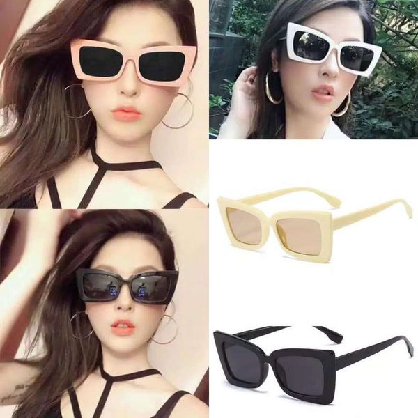 sunglasses anti ultraviolet ins style big face trendy mens and womens boxes, White;black
sunglasses anti ultraviolet ins style big face trendy mens and womens boxes, White;black