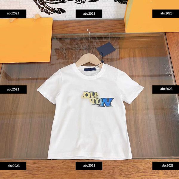 new kids short sleeve baby t-shirt child clothing fashion cool fade letter print design new arrivals size 100-160 cm mar09, Blue
new kids short sleeve baby t-shirt child clothing fashion cool fade letter print design new arrivals size 100-160 cm mar09, Blue