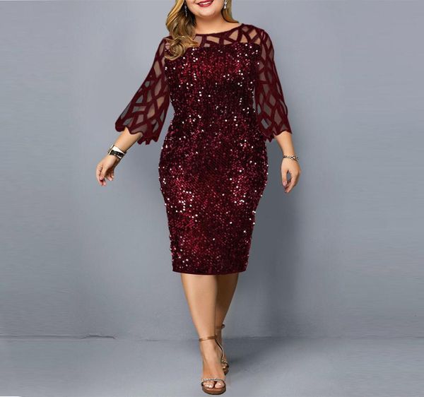 plus size dress for women 2021 summer sequin party dresses elegant black wine red random evening dress outfits 3xl 4xl 5xl4882446, Black;gray
plus size dress for women 2021 summer sequin party dresses elegant black wine red random evening dress outfits 3xl 4xl 5xl4882446, Black;gray