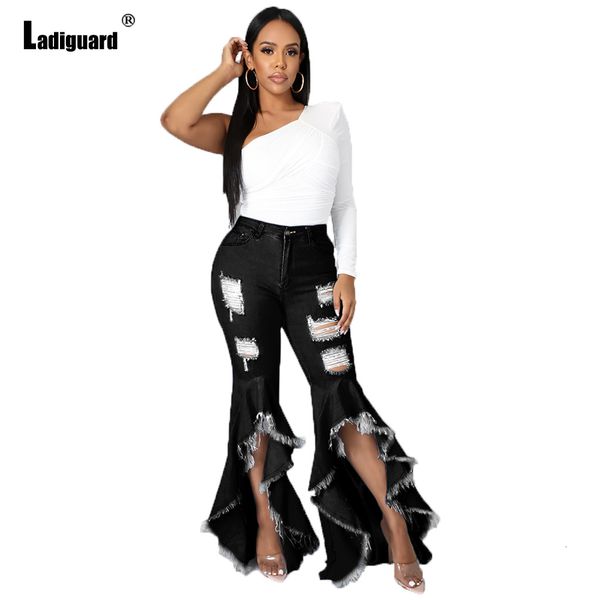 women's jeans ladiguard plus size 3xl women boot cut demin pants girls streetwear flare jeans african style fashion shredded trouser 23, Blue
women's jeans ladiguard plus size 3xl women boot cut demin pants girls streetwear flare jeans african style fashion shredded trouser 23, Blue