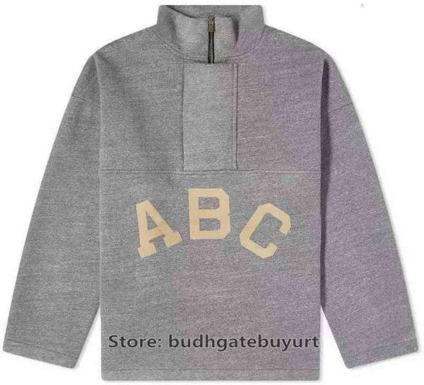 abc letter print zip high neck sweater grey simple versatile men039s winter trend fashion high street sports hoodie ladies swee2263983, Black
abc letter print zip high neck sweater grey simple versatile men039s winter trend fashion high street sports hoodie ladies swee2263983, Black