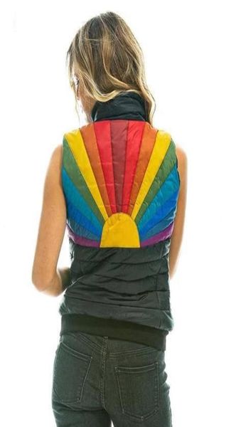 women039s vests donsignet rainbow women down coat 2022 casual fashion zipup striped plus size9561987, Black;white
women039s vests donsignet rainbow women down coat 2022 casual fashion zipup striped plus size9561987, Black;white