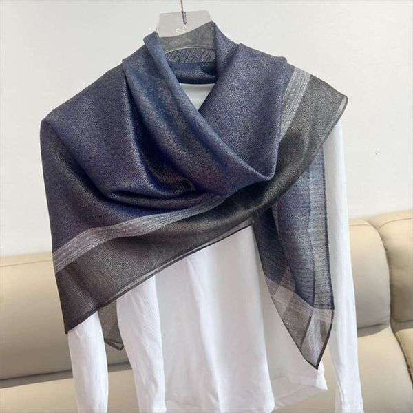 big scarf womens spring and autumn hundred matching shirt high end fashion, Blue;gray
big scarf womens spring and autumn hundred matching shirt high end fashion, Blue;gray