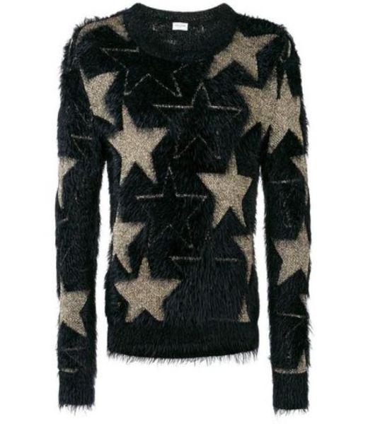 brand knitted jacket star letter fashion young sweater coat spring autumn warm casual street knit outerwear new5552150, White;black
brand knitted jacket star letter fashion young sweater coat spring autumn warm casual street knit outerwear new5552150, White;black