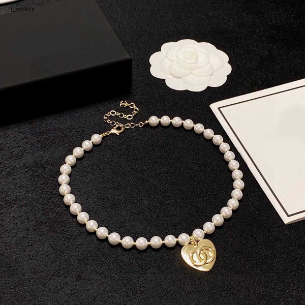 designer white pearl necklace for women fashion jewelry gold heart shaped pendant beaded necklaces including brand box couple gift, Silver
designer white pearl necklace for women fashion jewelry gold heart shaped pendant beaded necklaces including brand box couple gift, Silver