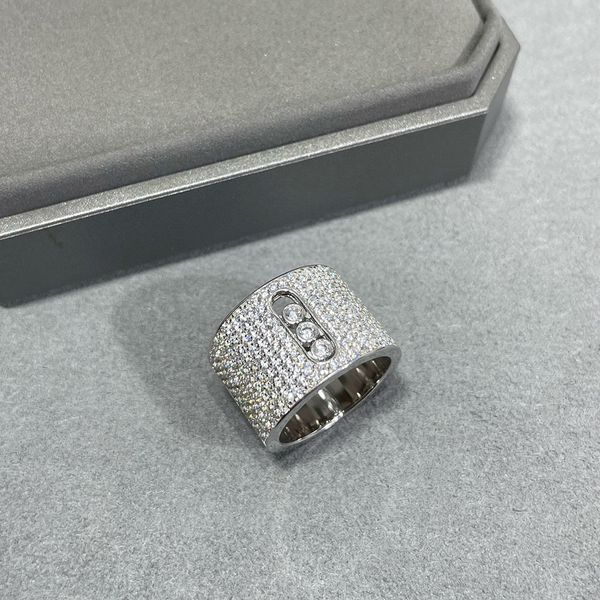 wedding rings 2023 pure 925 sterling silver jewelry for women big width ring diamond engagement lucky luxury designer 230830, Slivery;golden
wedding rings 2023 pure 925 sterling silver jewelry for women big width ring diamond engagement lucky luxury designer 230830, Slivery;golden
