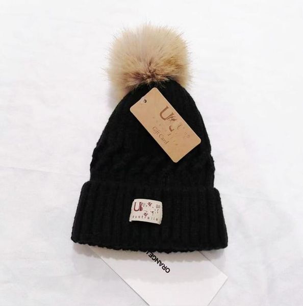Winter Beanie Knitted Designer Hat Woolen Hat Women Chunky Knit Thick Warm Faux Fur Pom Beanies Hats Female Bonnet Beanie C high-quality s s, Red
Winter Beanie Knitted Designer Hat Woolen Hat Women Chunky Knit Thick Warm Faux Fur Pom Beanies Hats Female Bonnet Beanie C high-quality s s, Red