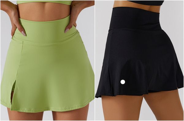 ll-6358 brand womens yoga outfit high waist tennis skirts exercise y skirt cheerleaders shorts fitness wear girls running elastic pants spor
ll-6358 brand womens yoga outfit high waist tennis skirts exercise y skirt cheerleaders shorts fitness wear girls running elastic pants spor