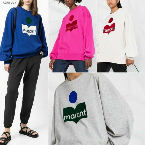 sweatshirts designer isabel marant sweatshirt women round neck hoodie double pressed velvet loose, Black
sweatshirts designer isabel marant sweatshirt women round neck hoodie double pressed velvet loose, Black