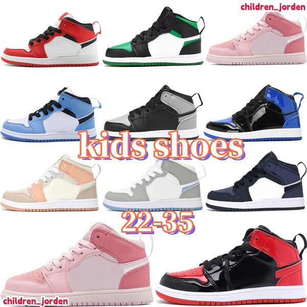 kids shoes 1s jumpman high og 1 basketball wolf grey sanded purple digital pink chicago obsidian unc green toe milan university blue size 22, Black
kids shoes 1s jumpman high og 1 basketball wolf grey sanded purple digital pink chicago obsidian unc green toe milan university blue size 22, Black