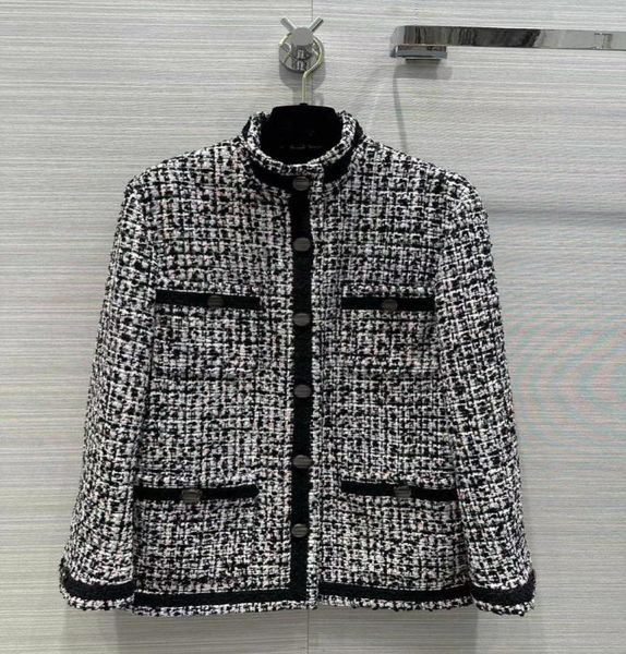 milan runway jackets 2023 new spring autumn women coats stand collar long sleeve designer brand same style outerwear 032677085017, Black;brown
milan runway jackets 2023 new spring autumn women coats stand collar long sleeve designer brand same style outerwear 032677085017, Black;brown
