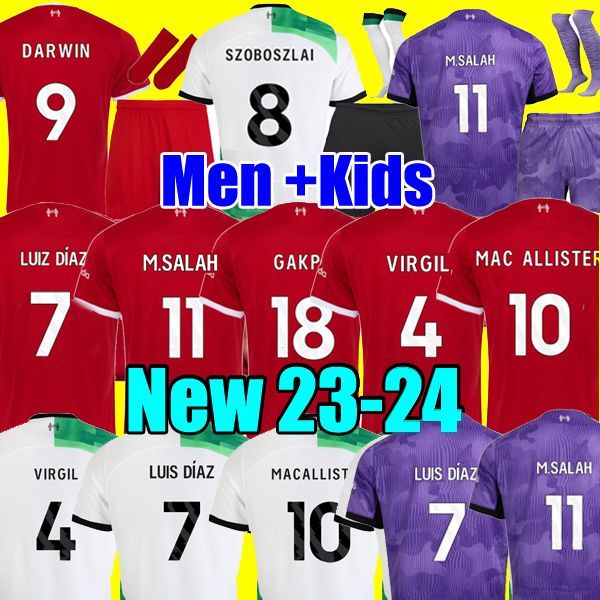 23 24 mac allister soccer jersey gakpo darwin 2023 mohamed luis diaz alexander arnold football kit shirts men kids uniform a.becker goalkee, Black;yellow
23 24 mac allister soccer jersey gakpo darwin 2023 mohamed luis diaz alexander arnold football kit shirts men kids uniform a.becker goalkee, Black;yellow