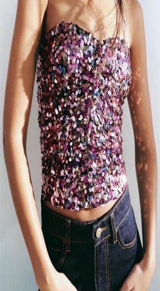 zevity women summer y2k party purple sleeveless tube cami off shoulder club corset tank lady strapless sequin crop ls9958 2209368686, White
zevity women summer y2k party purple sleeveless tube cami off shoulder club corset tank lady strapless sequin crop ls9958 2209368686, White
