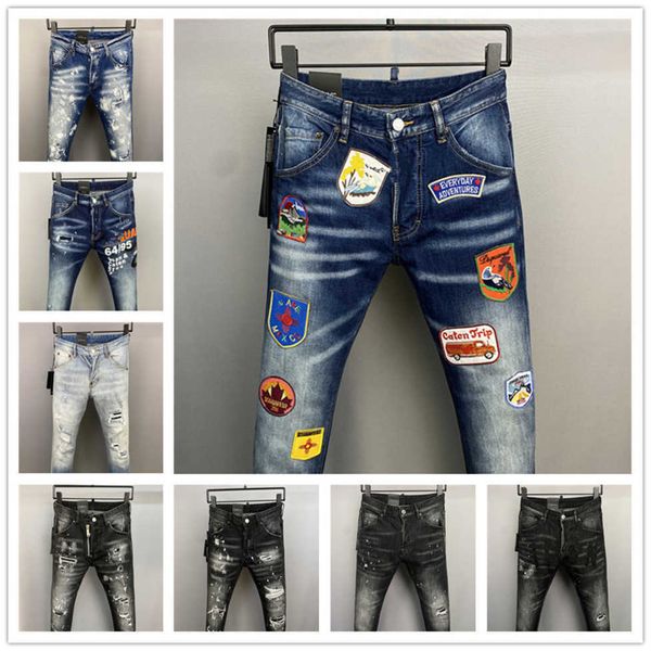 2023 new arrivals d2 mens luxury purple designer denim jeans holes trousers dsquare jeans coolguy biker pants mens clothing 293tv, Blue
2023 new arrivals d2 mens luxury purple designer denim jeans holes trousers dsquare jeans coolguy biker pants mens clothing 293tv, Blue