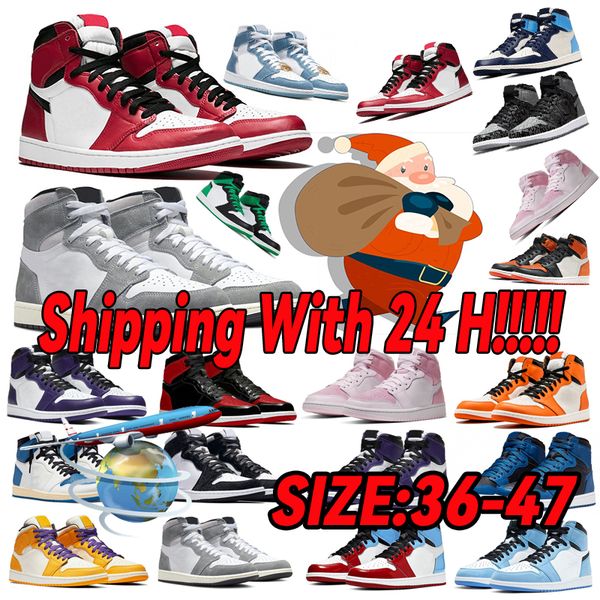 2023 1s basketball shoes mens sneakers black phantom pink olive white cement lucky green blue reverse mocha bred patent womens trainers spor
2023 1s basketball shoes mens sneakers black phantom pink olive white cement lucky green blue reverse mocha bred patent womens trainers spor