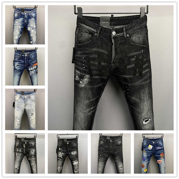 2023 new arrivals d2 mens luxury purple designer denim jeans holes trousers dsquare jeans coolguy biker pants mens clothing 2jhev, Blue
2023 new arrivals d2 mens luxury purple designer denim jeans holes trousers dsquare jeans coolguy biker pants mens clothing 2jhev, Blue