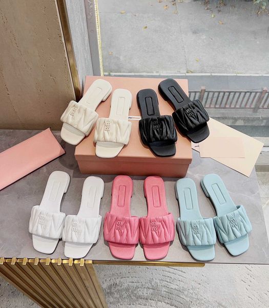 designer slippers miui slipper high sheepskin slippers women's fashion flat bottom casual slippers outdoor slides wcpw
designer slippers miui slipper high sheepskin slippers women's fashion flat bottom casual slippers outdoor slides wcpw