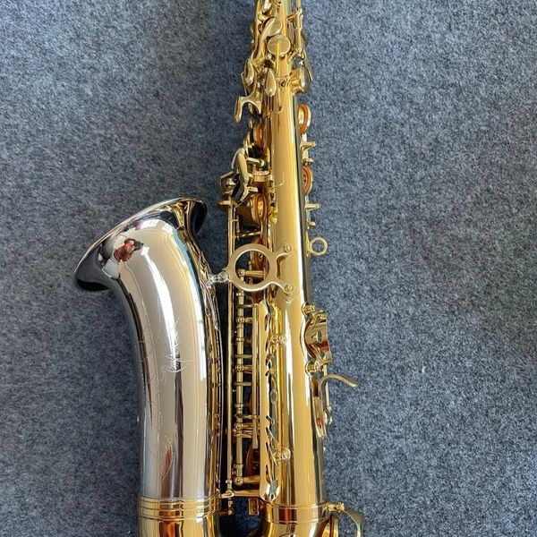 high-end original o37 one-to-one structure model drop e-tune professional alto saxophone white copper tube body gold-plated sax
high-end original o37 one-to-one structure model drop e-tune professional alto saxophone white copper tube body gold-plated sax