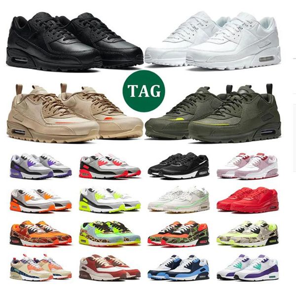 men women 90 running shoes triple black white unc grey white red maxs recraft royal infrared outdoor mens trainer size 36-45 chaussures
men women 90 running shoes triple black white unc grey white red maxs recraft royal infrared outdoor mens trainer size 36-45 chaussures