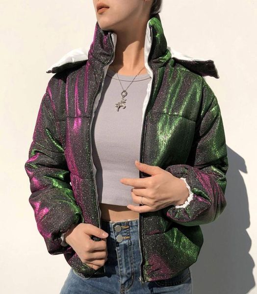 coat jackets winter women shining cotton padded hooded coats fashion stand collar long sleeve warm zipper thick hoodies jacket5828688, Black;brown
coat jackets winter women shining cotton padded hooded coats fashion stand collar long sleeve warm zipper thick hoodies jacket5828688, Black;brown