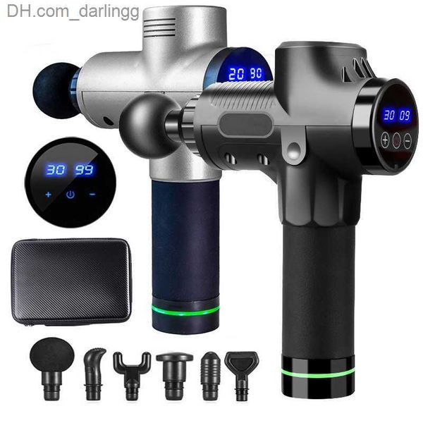 portable fascial massage gun sport relaxation fitness deep tissue muscle massager lcd display fascia electric body q230830
portable fascial massage gun sport relaxation fitness deep tissue muscle massager lcd display fascia electric body q230830