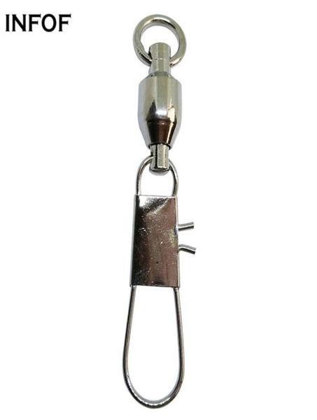 100 pieceslot fishing ball bearing swivel with interlock snap stainless carp fishing lure connector bass fishing tackle4964720
100 pieceslot fishing ball bearing swivel with interlock snap stainless carp fishing lure connector bass fishing tackle4964720