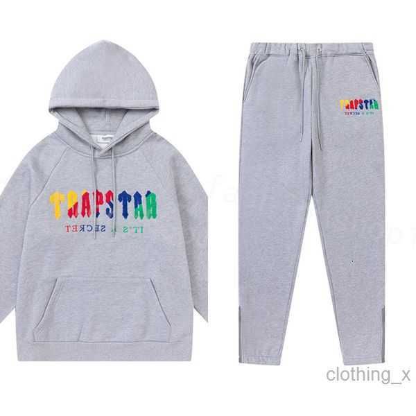 trapstar 2023 mens tracksuits sweater trousers set designer streetwear sweatshirts quality sports suit embroidery plush letter decoration th, Black
trapstar 2023 mens tracksuits sweater trousers set designer streetwear sweatshirts quality sports suit embroidery plush letter decoration th, Black