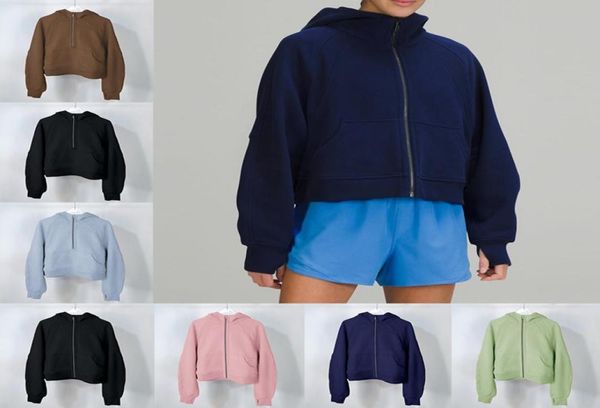 winter yoga women jackets tracksuits sets sweatshirt scuba half zip hoodys sweater gym clothes women workout fitness loose th3636728, Black;brown
winter yoga women jackets tracksuits sets sweatshirt scuba half zip hoodys sweater gym clothes women workout fitness loose th3636728, Black;brown