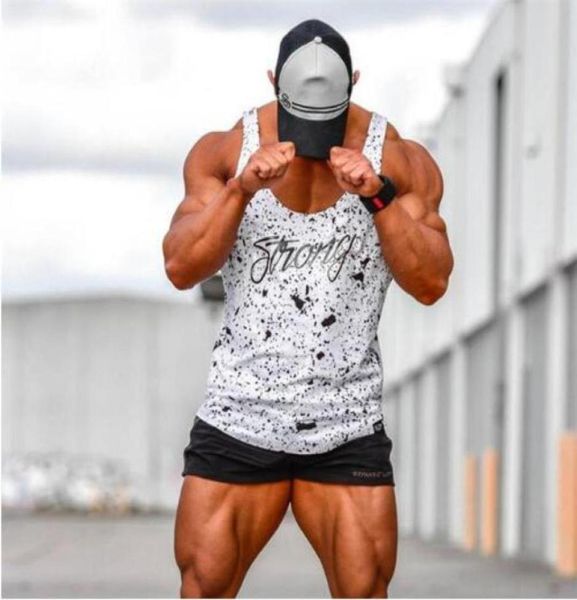 2019 new mens bodybuilding cotton tank gyms fitness sleeveless shirt male clothing fashion singlet vest undershirt 4 color56345498981, White;black
2019 new mens bodybuilding cotton tank gyms fitness sleeveless shirt male clothing fashion singlet vest undershirt 4 color56345498981, White;black