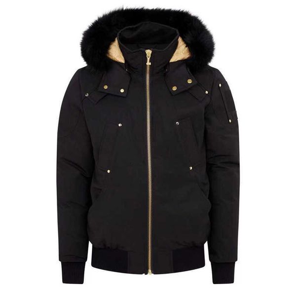 quebec men's scissors gold label down coat fox fur collar hooded thickened pilot men's jacket, Black
quebec men's scissors gold label down coat fox fur collar hooded thickened pilot men's jacket, Black