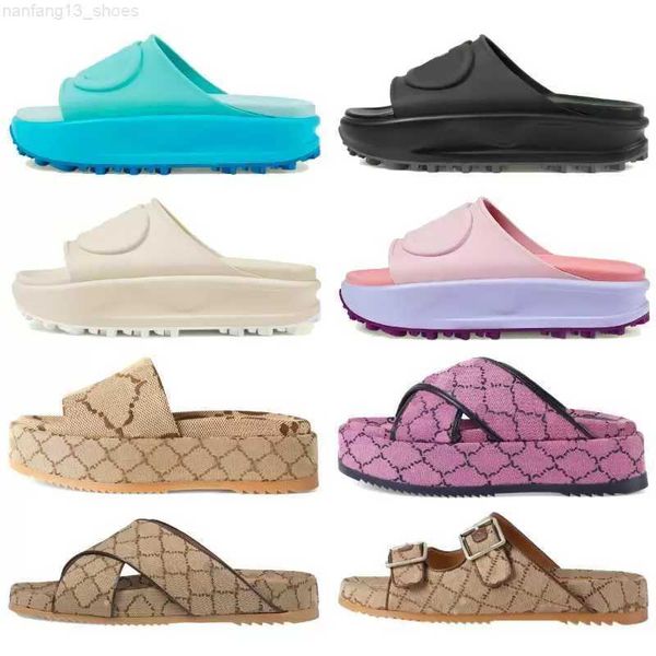 platform designer slippers women interlocking g slide sandal foam rubber sandals with box, Black
platform designer slippers women interlocking g slide sandal foam rubber sandals with box, Black