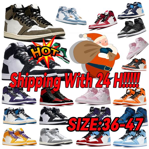 1s basketball shoes mens sneakers black phantom pink olive white cement lucky green blue reverse mocha bred patent womens trainers sports si
1s basketball shoes mens sneakers black phantom pink olive white cement lucky green blue reverse mocha bred patent womens trainers sports si