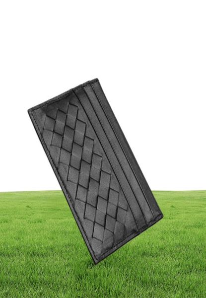 card holders 2021 genuine leather weave men women wallets credit id holder mini wallet case purse handwoven1224449, Brown;gray
card holders 2021 genuine leather weave men women wallets credit id holder mini wallet case purse handwoven1224449, Brown;gray