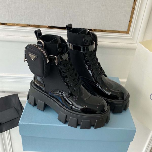 martin boots booties luxury designer gold metal buckle decoration cowskin low heel lace up round toes zip monolith chelsea with woman motorc, Black
martin boots booties luxury designer gold metal buckle decoration cowskin low heel lace up round toes zip monolith chelsea with woman motorc, Black