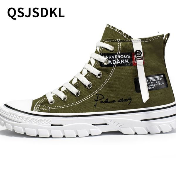 dress shoes men vulcanize canvas high sneakers casual breathable platform man trainers tenis masculino chunky 230829, Black
dress shoes men vulcanize canvas high sneakers casual breathable platform man trainers tenis masculino chunky 230829, Black