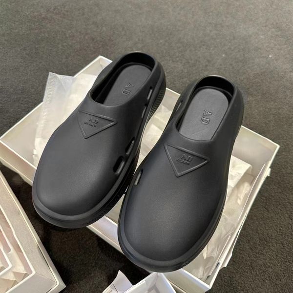 foam slipper designer man women luxury sandal embossed triangle rubber mules summer beach slide fashion outdoor leisure shoes 35-45 size wit, Black
foam slipper designer man women luxury sandal embossed triangle rubber mules summer beach slide fashion outdoor leisure shoes 35-45 size wit, Black