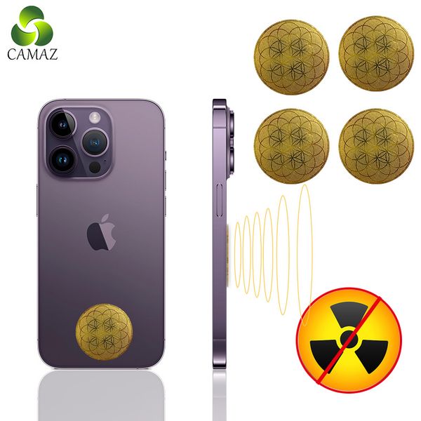camaz 5g anti radiation sticker quantum shield terahertz chip sticker negative ions cell phone emf protection for mobile phone
camaz 5g anti radiation sticker quantum shield terahertz chip sticker negative ions cell phone emf protection for mobile phone