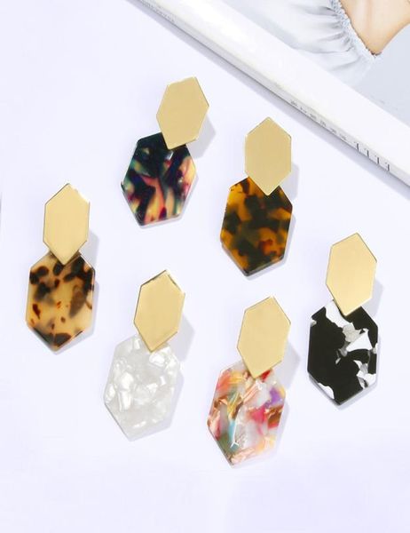 new simple hexagonal diamond metal earrings geometric acrylic pendant acetate plate long earrings3984889, Silver
new simple hexagonal diamond metal earrings geometric acrylic pendant acetate plate long earrings3984889, Silver