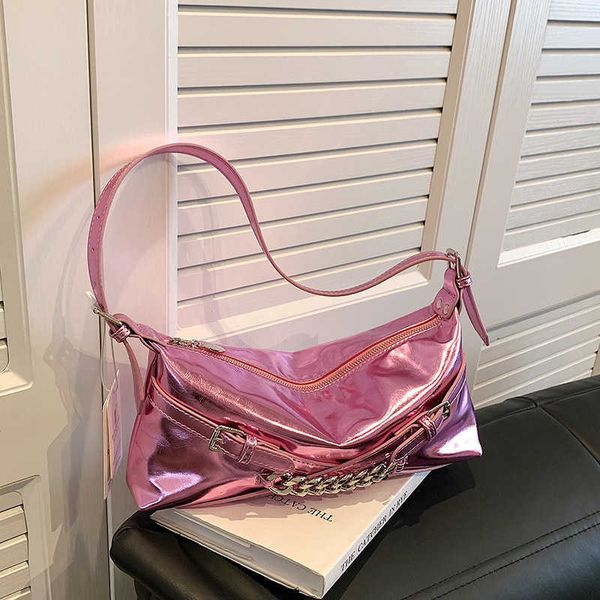 underarm bag 2023 summer new casual versatile fashion cool spicy girl motorcycle small premium black handbag 230830
underarm bag 2023 summer new casual versatile fashion cool spicy girl motorcycle small premium black handbag 230830