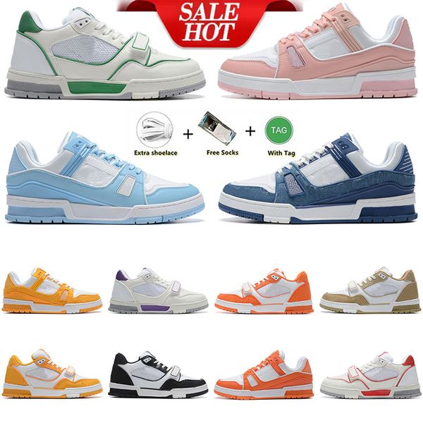 2023 designer casual shoes basketball shoes trainer sneaker orange white pink blue abloh black green grey denim low virgil mens sneakers wom
2023 designer casual shoes basketball shoes trainer sneaker orange white pink blue abloh black green grey denim low virgil mens sneakers wom