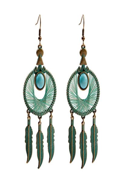 bohemian green silk round leaf tassel drop earrings for women vintage stone boho indian jewelry1827264, Silver
bohemian green silk round leaf tassel drop earrings for women vintage stone boho indian jewelry1827264, Silver