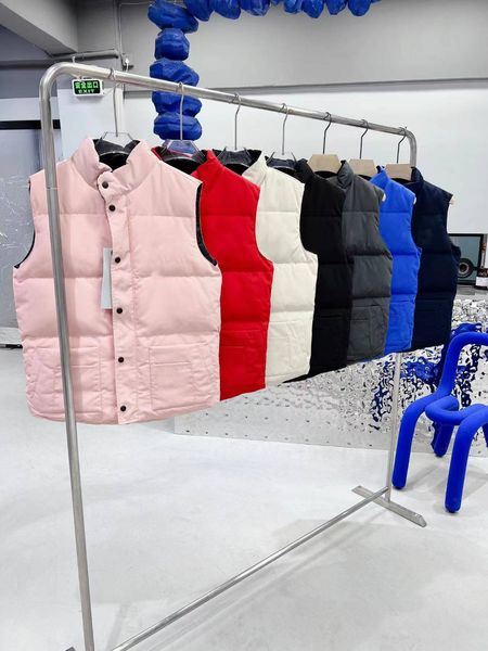 designer vest men puffer vest down woman down vest coat women sweatshirt multiple styles authentic loose coat fashion trend high street goos, Black;white
designer vest men puffer vest down woman down vest coat women sweatshirt multiple styles authentic loose coat fashion trend high street goos, Black;white